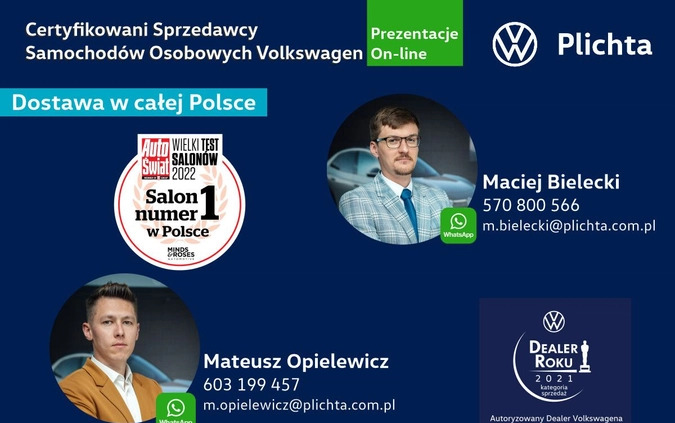 Volkswagen T-Cross cena 109680 przebieg: 1, rok produkcji 2024 z Nowy Staw małe 254